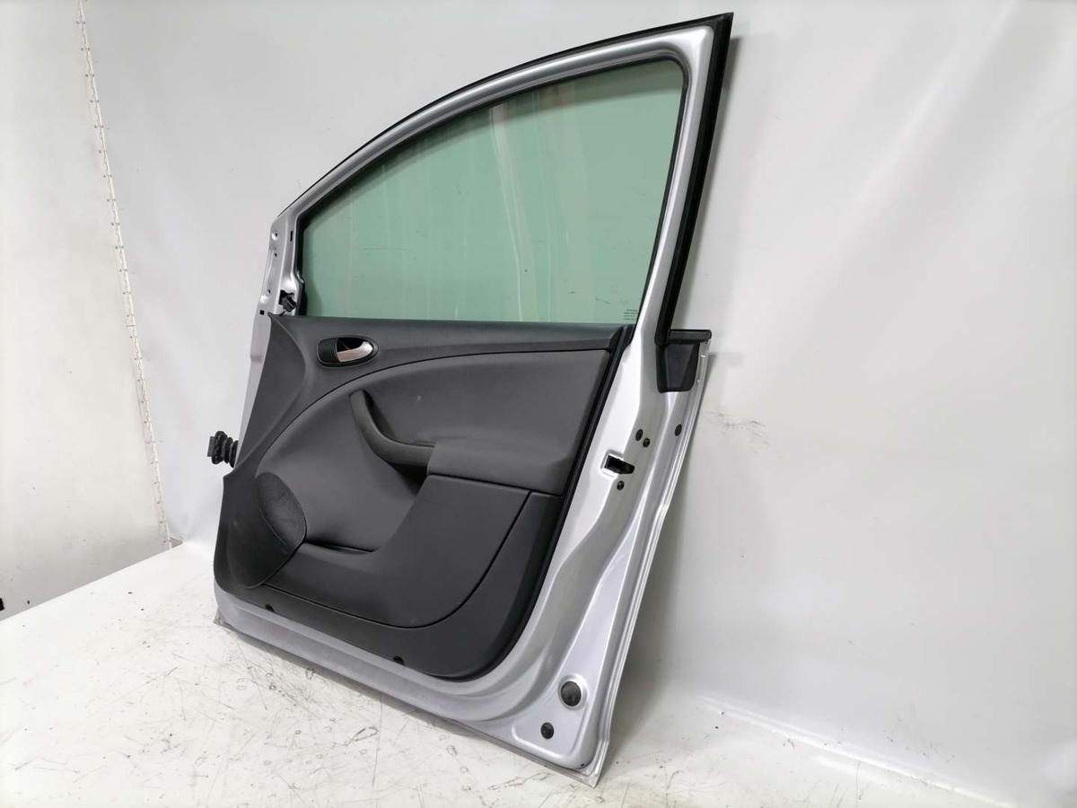 Seat Altea original Tür vorn links LX7W Eissilber Rohbau Bj.2014